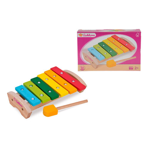 Xylofon til børn med 6 toner