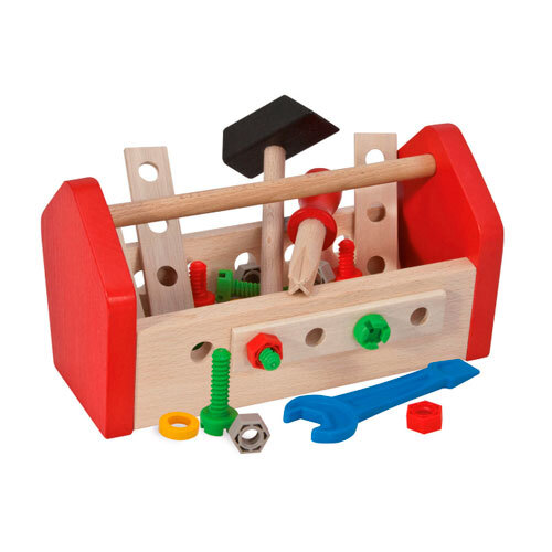 Værktøjskasse til børn - 12 x 22 x 10 cm. | 100% FSC