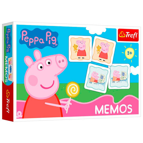 Vendespil Gurli Gris - 60 brikker