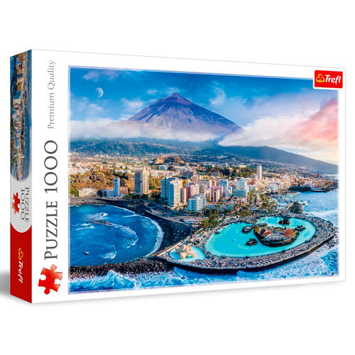 Puslespil 1000 brikker - View of Tenerife