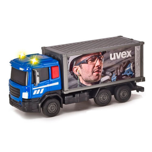 Legetøjslastbil City Team - 17 cm.