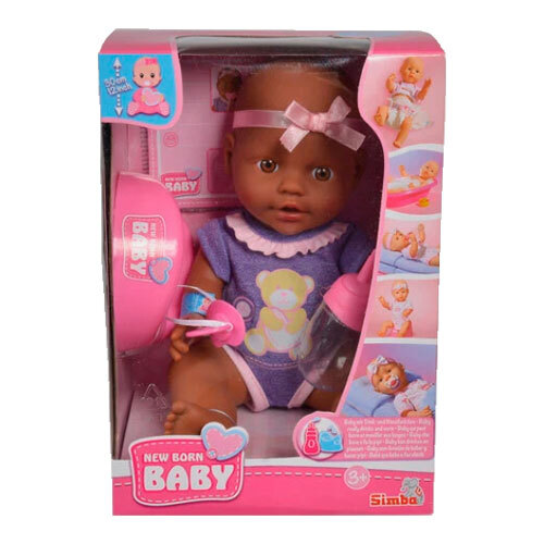 New Born Baby dukke med tilbehør - Emily 30 cm.