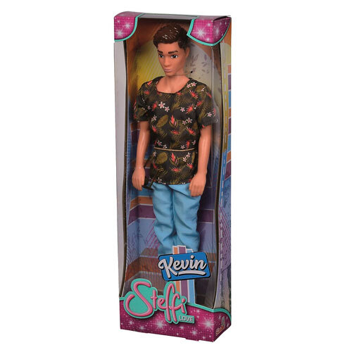 Dukke Steffi Love Kevin - 30 cm. | Mørk trøje