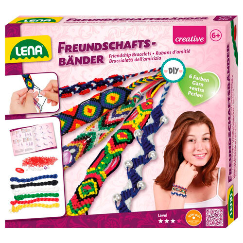 DIY armbåndssæt m/ 6 farver