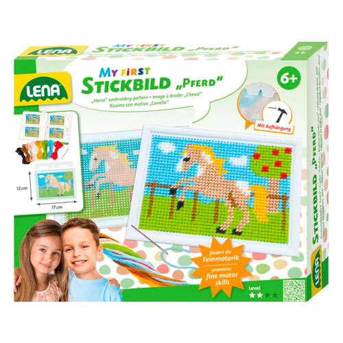 Broderisæt med hest - LENA