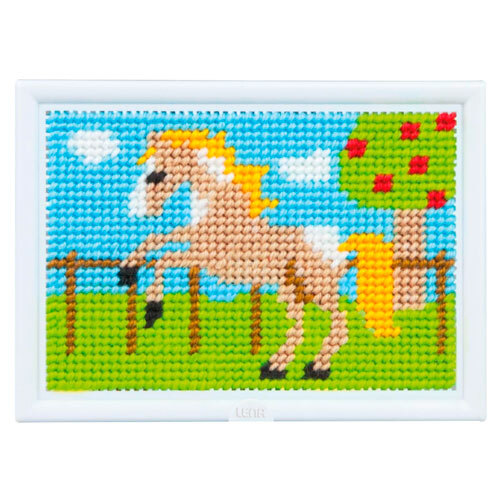 Kreativt legetøj - Broderisæt