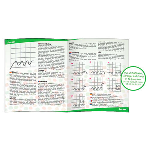 Instruktion til broderisæt