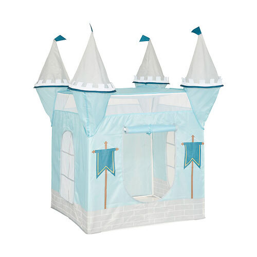 Telt til børn - Lyseblå Castle
