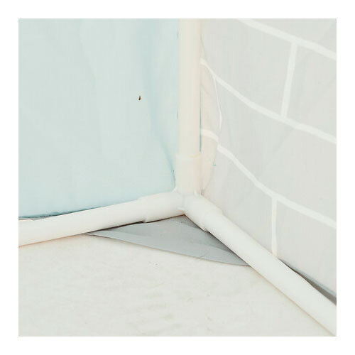 Pop-up legetelt - Castle blå