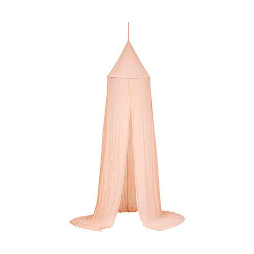 Sengehimmel lyserød - 350 x 250 x 50 cm.