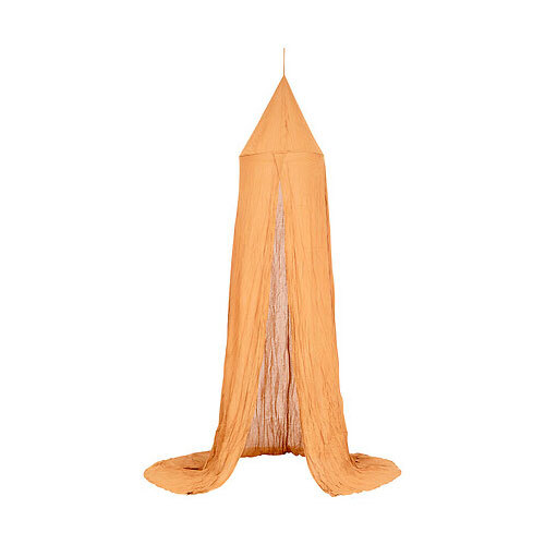 Sengehimmel hasselnød - 350 x 250 x 50 cm.