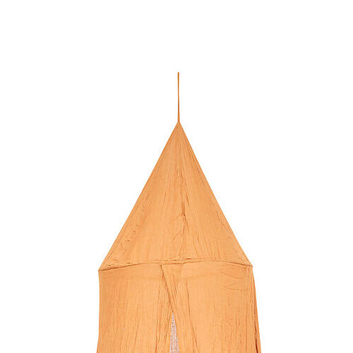 Sengehimmel i bomuld - Hasselnød Lili