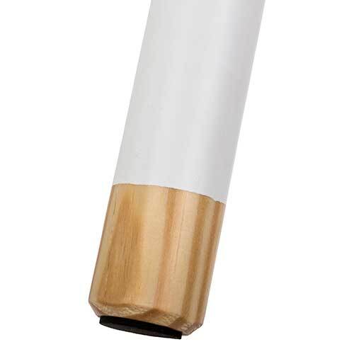 Træ taburet til børneværelse - Sweet hvid