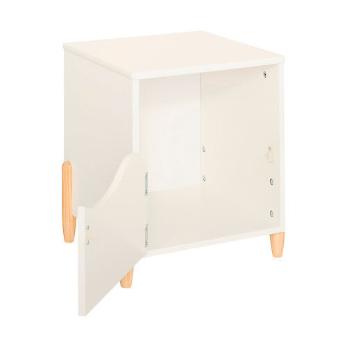 Natbord til børneværelse - 53 x 34 x 26,5 cm. | Hvid