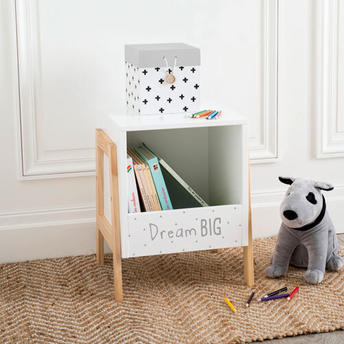 Reol til børneværelse 40 x 33 x 30 cm. - Dream