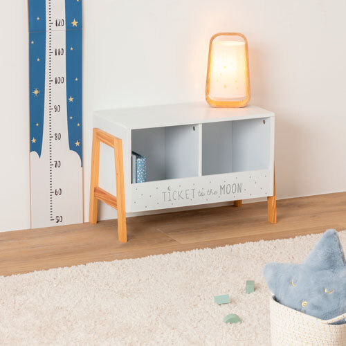 Natbord til børn Ticket - 40 x 60 x 30 cm.