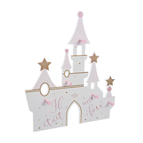 Knagerække i MDF - 5 knager | Castle