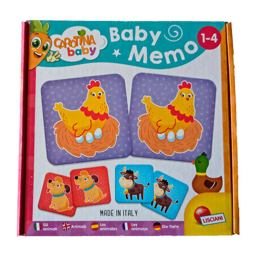 Vendespil blandede dyr - 24 brikker