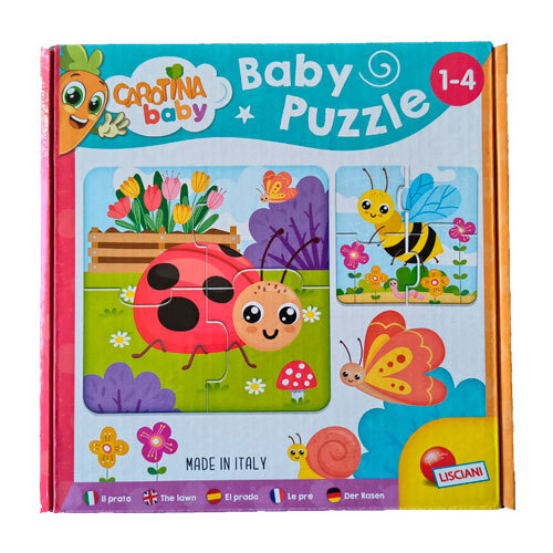 Puslespil Insekter 6-i-1