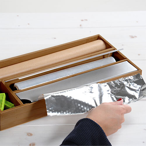 Bakke til folie - 4 rum | Mørk