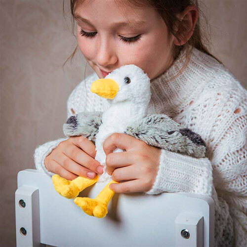 Bamse Jonathan måge - 21 cm.