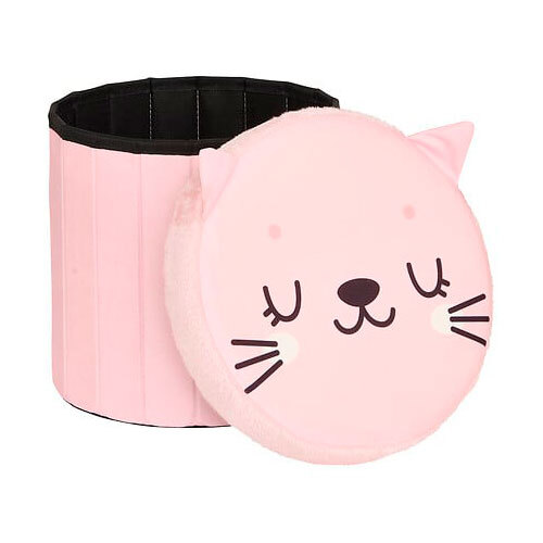 Puf til børneværelse - Kat