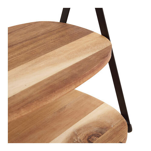 Mina opsats i akacie - 2 etager 100% FSC