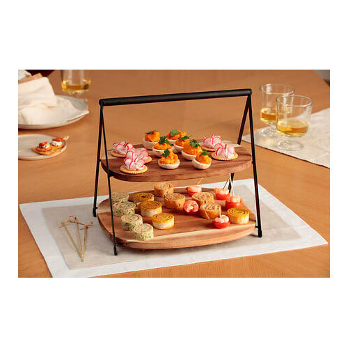 Kagestander Mina - Akacietræ 100% FSC