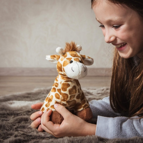 Tøjdyr giraf - 24 cm.
