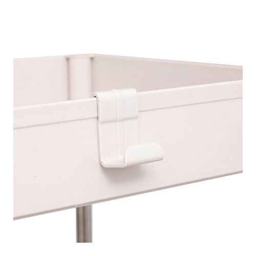 Organizer med flytbare kroge