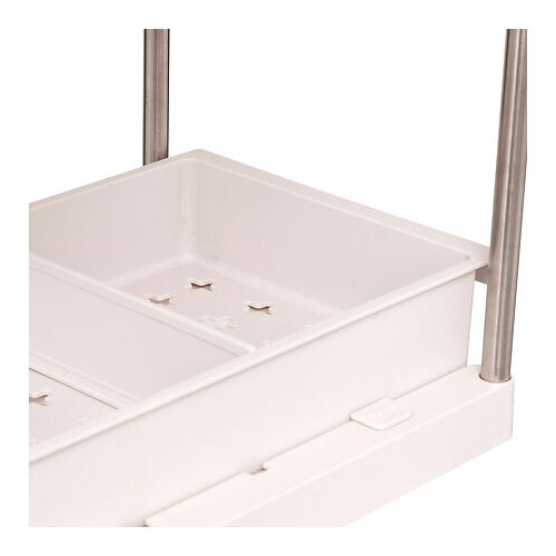 Organizer i plast til skab