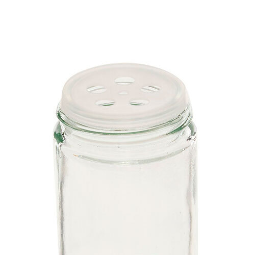 Krydderikarrusel med 12 glas | Sort