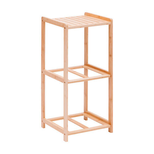 Bambus reol med udtrækskurve Tidy Box