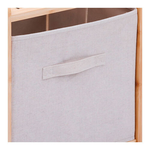 Reol med udtrækskurve Tidy Box