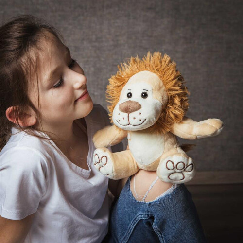 Bamse Rudi løve - 21 cm.