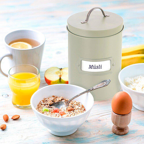 Beholder til køkken - Grøn 1,3 L