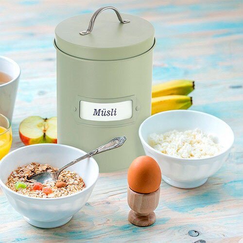 Beholder til køkken - Grøn 2,2 L