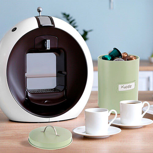 Opbevaringsbøtte med låg - Orion grøn 3,3 L