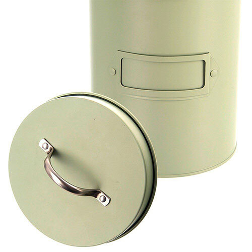 Lufttæt låg til beholder - Grøn 3,3 L