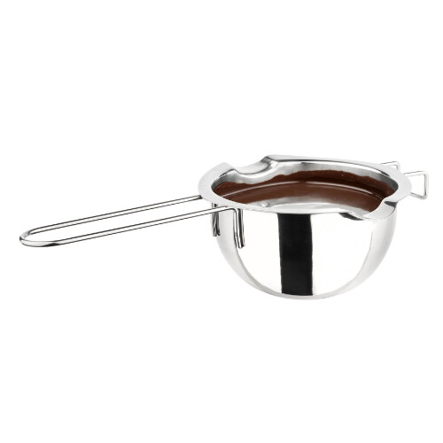 chokoladesmelter i rustfrit stål