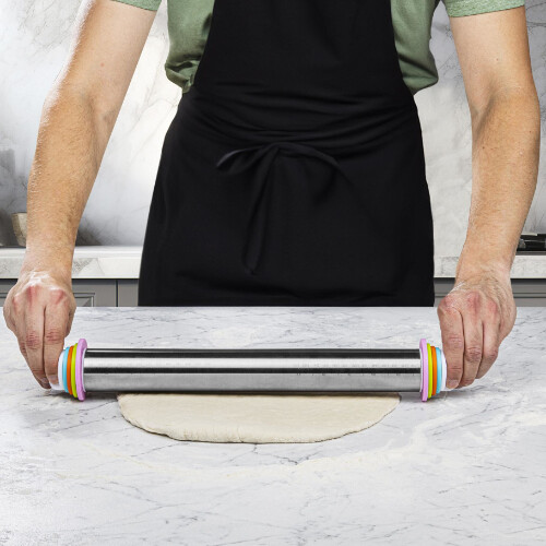 Rullepind / kagerulle justerbar 43 cm.