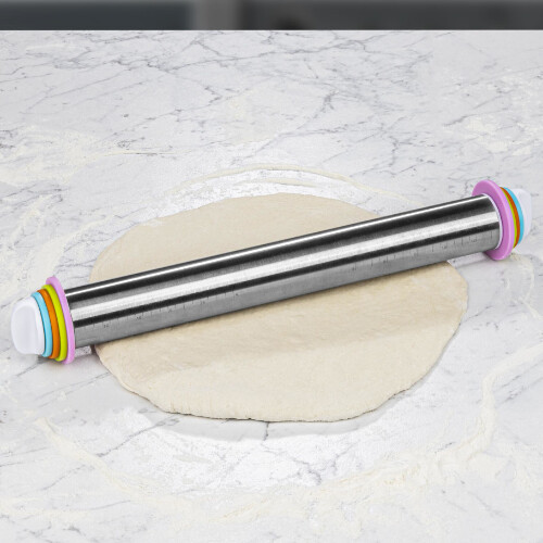 justerbar rullepind / kagerulle 43 cm.