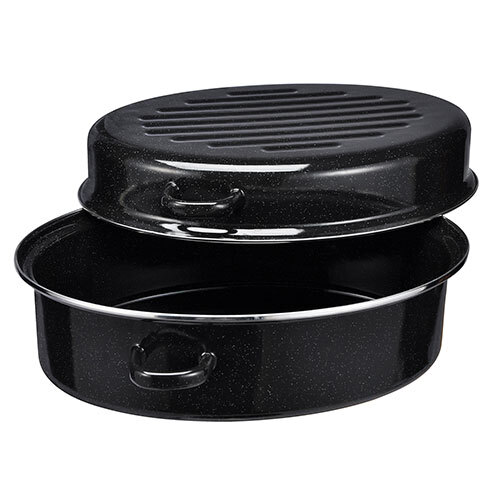 Ildfast fad m/ låg - 17 x 38 x 26 cm.