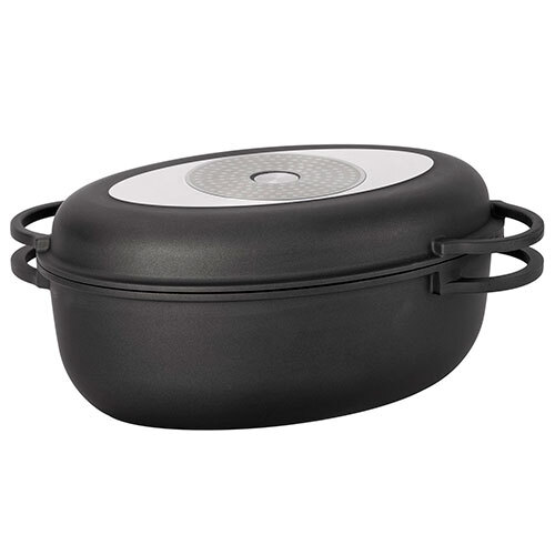 Ildfast fad m/ låg - 18 x 39 x 25 cm.