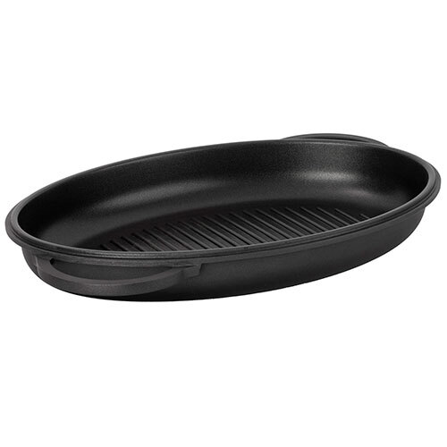 Grillpande som låg - 5,5 x 39 x 25 cm.