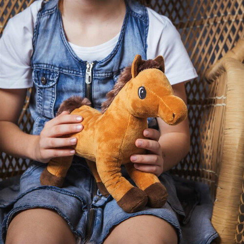 bamsedyr Frederikke hest - 32 cm.