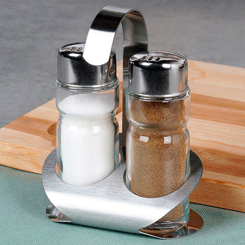 Salt og peberbeholdere Orion 3 dele