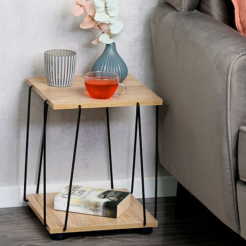 Lille bord i MDF træ 100% FSC - Bork