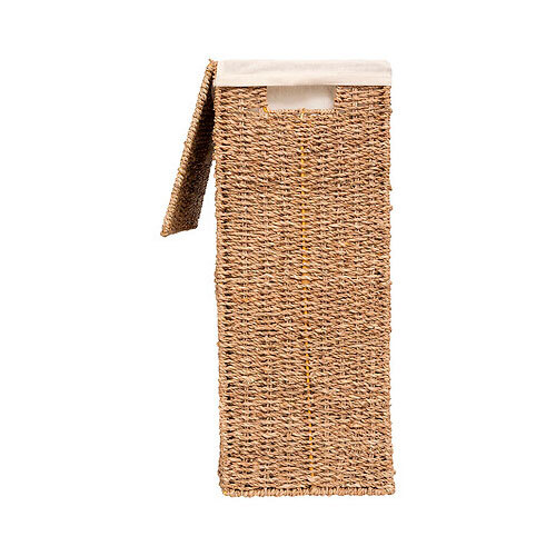 DEMO Vasketøjskurv med låg - Flet