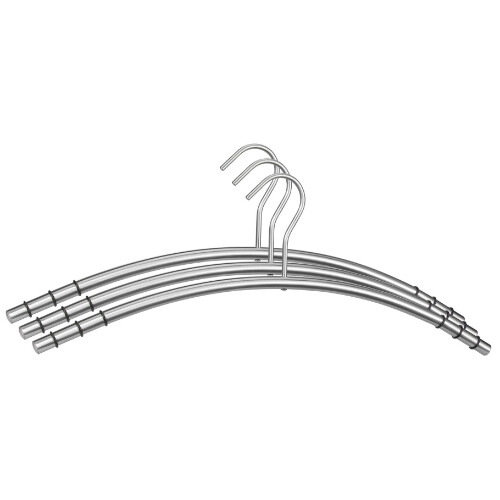 Bøjler i rustfrit stål - 3 stk.